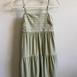 Sage Green Sundress